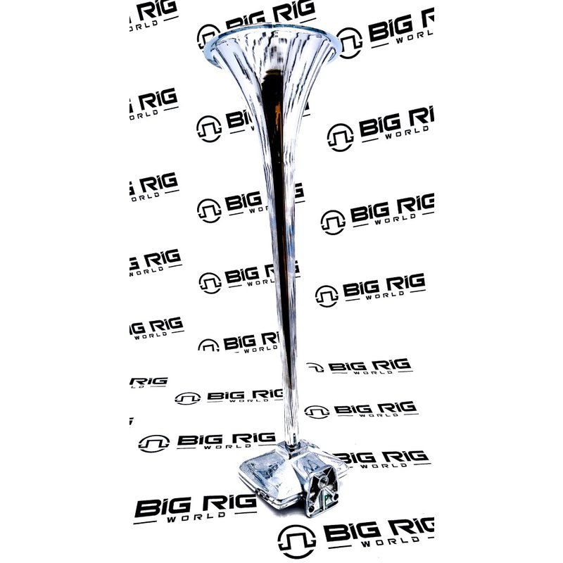 21-inch E-Tone Chrome Air Horn Kit H09321AC - Hadley