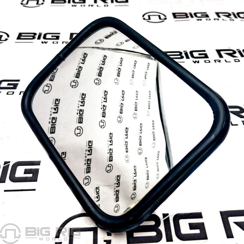 Rectangular Center-Mount Convex Mirror 610465 - Retrac