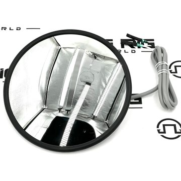 Mirror - Convex Offset Mount 8.5 In. Heated 708596VEL - Paccar