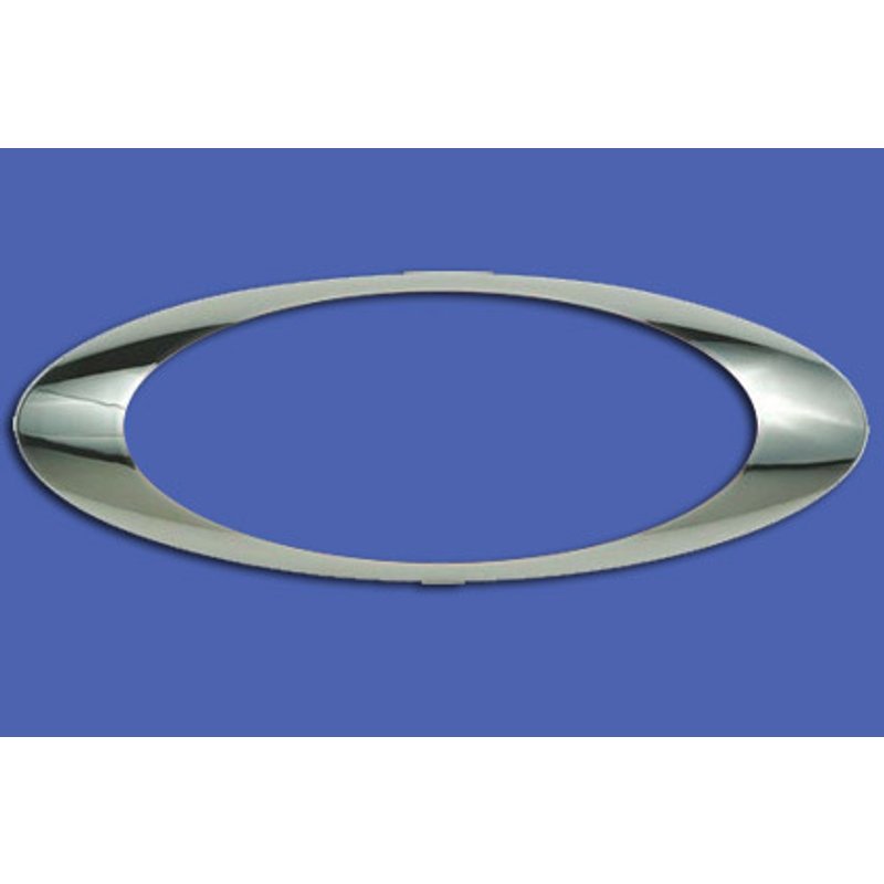 Bezel Chromed plastic for M4 lites 00212127P - Optronics