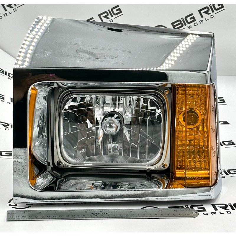 Headlamp - Western Star, 4700 LH Drive H4 A06-82018-010 - Freightliner