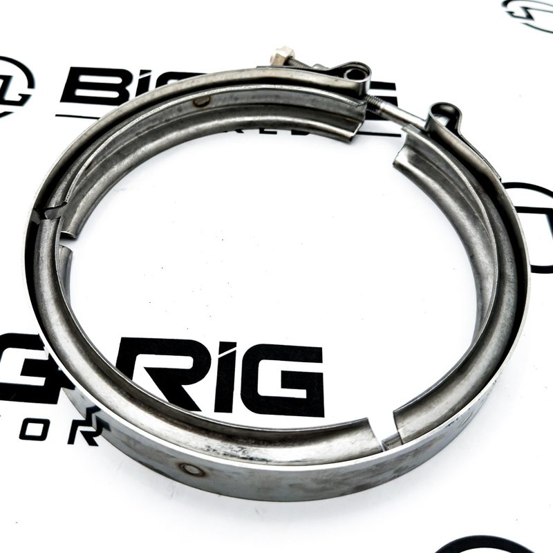 Clamp - V-Band, Turbocharger, 5.92 Inch 01-14596-008 - Freightliner