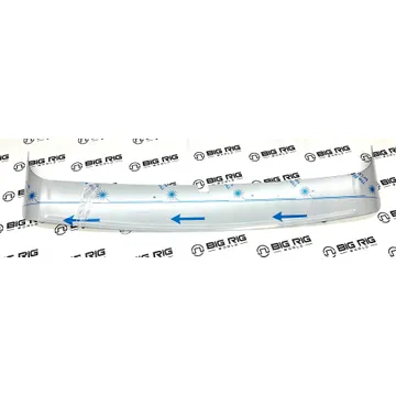 Peterbilt Hood Shield Bug Deflector - Set Back Axle THOD-PET365 - Trux Accessories