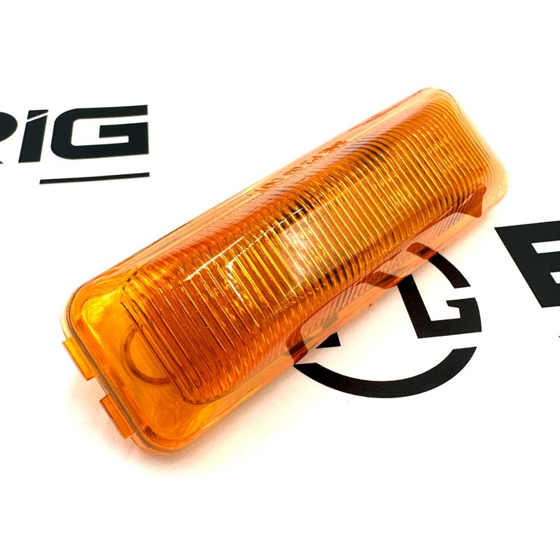 LED Signal Stat Clearance/Marker Rectangular Lens And Housing 1960A - Truck Lite
