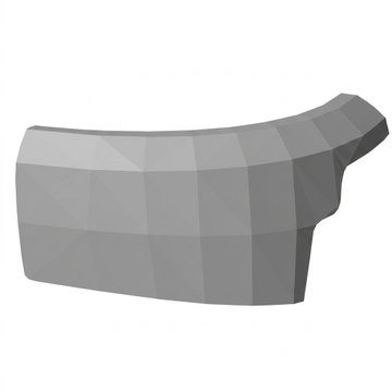 Fender - Split 384/365 N35-1069-001 - Peterbilt