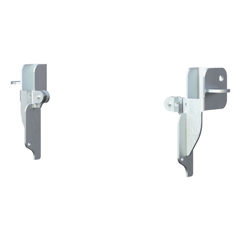 MagLatch Grille Guard Mounting Brackets 206880 - Retrac