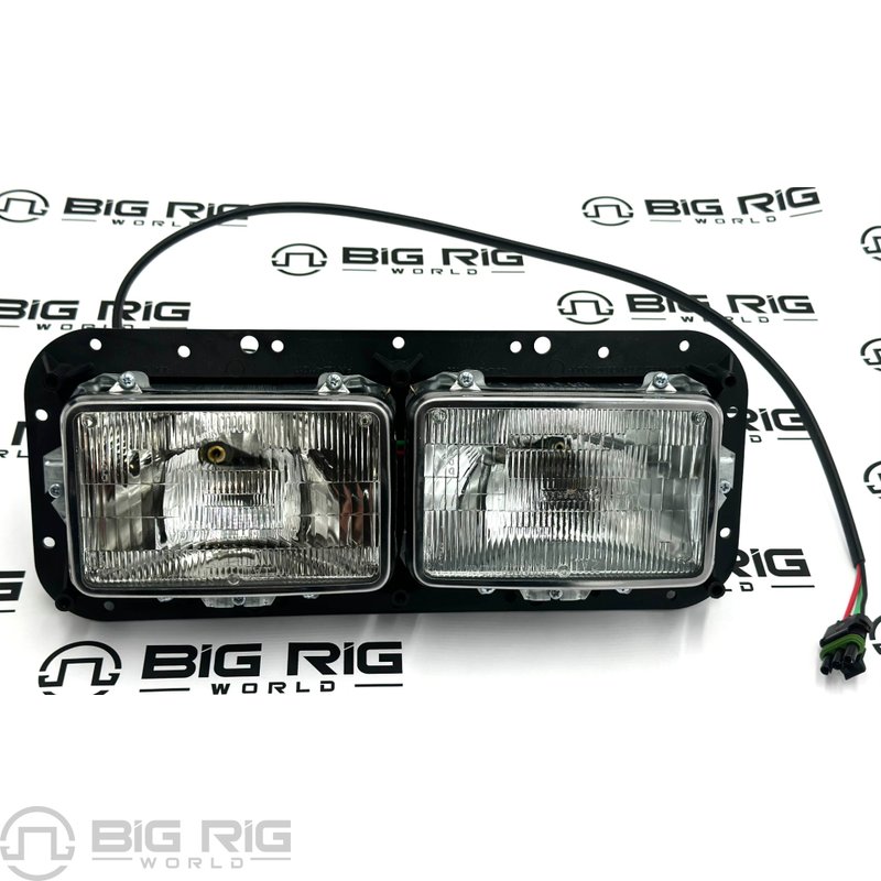 Dual Rectangular Headlamp RH K256-880-4R - Paccar