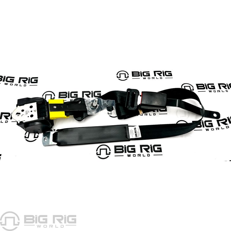Black Seat Belt - Left Side 84717310 - Mack
