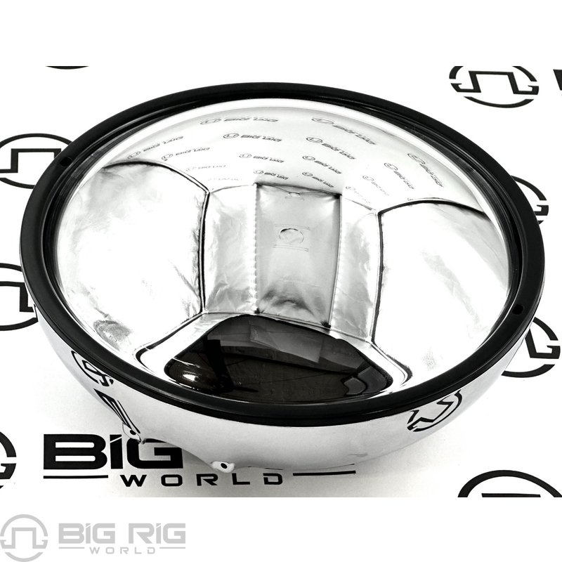 Head - Mirror 8.5 In. Convex W/Wide View Lens 716985 - Velvac