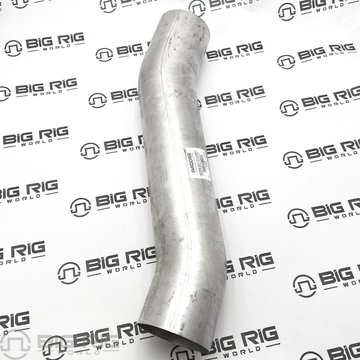 Exhaust Pipe DIRNL 5 In. Aluminized Steel OD/OD K180-19349 - Kenworth