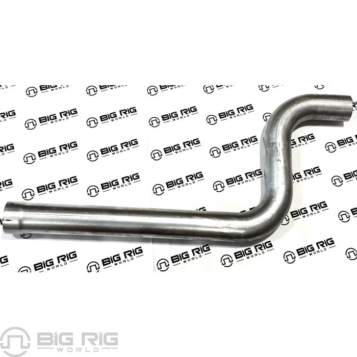 Pipe - Muffler, H/H, Plain 04-19938-000 - Freightliner