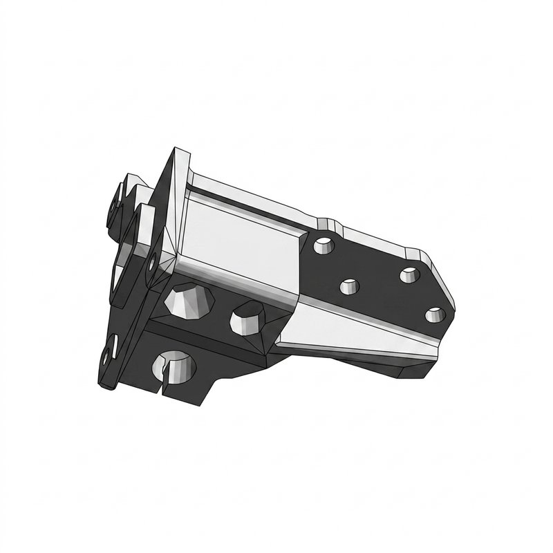 Front Spring Bracket K058-355 - Kenworth