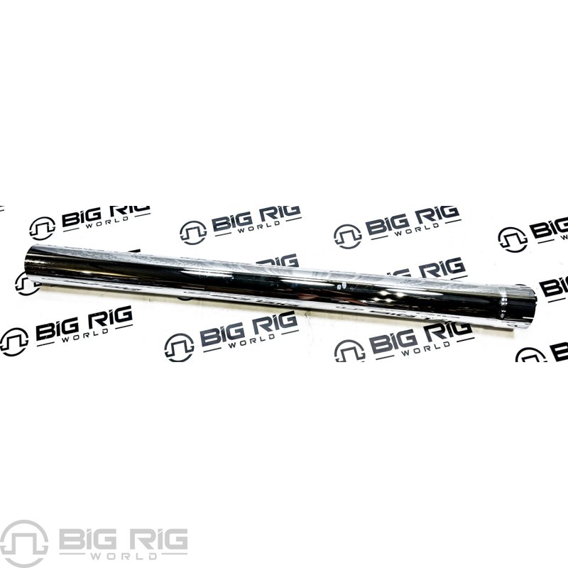 PIPE - EXHAUST STR 5X61 STL CHRP ID/OD K180-905-61CP - Kenworth