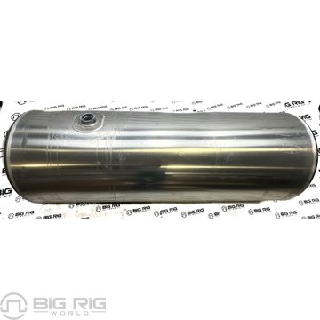 Fuel Tank -25 In Dia, 150 Gal,Aluminum, Plain, Left Hand, Auxiliary A03-39597-160 - Freightliner