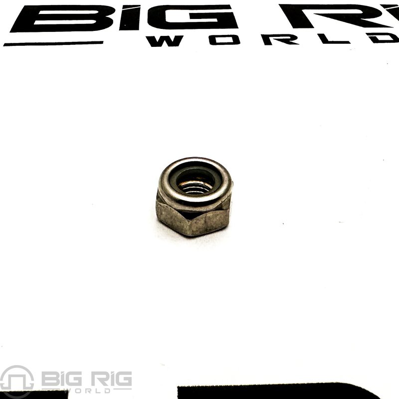 Nut - HEX SL NYL M8-1.25X8T SS HWC01141 - M&M Fastener