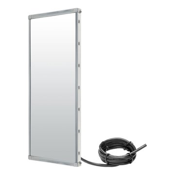 Emboss Chevron Heated West Coast Mirror 601250 - Retrac