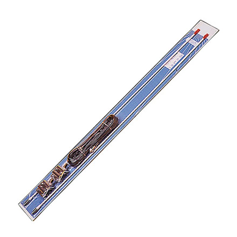 Everhardt Dual CB Antenna System w/ Brackets - 48In TTL4 - PanaPacific