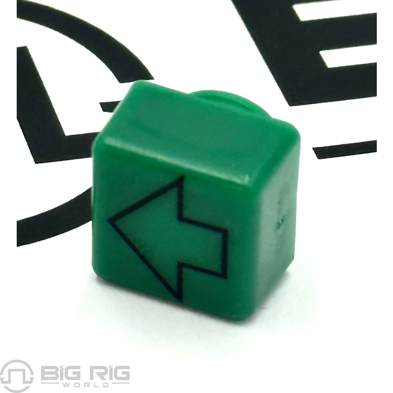 Lens - Turn Signal Green SQ 220-2 - Paccar
