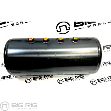 Air Tank - 9.5 X 24 Inches, Aluminum 08-02281 - Peterbilt