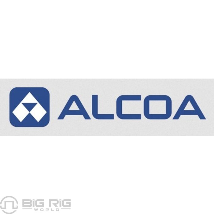 Kenworth OEM Stylized Wheel - 24.5 x 8.25 - 7 Hole - Mirror Polish Dura-Bright Outside Only 98U681DB - Alcoa