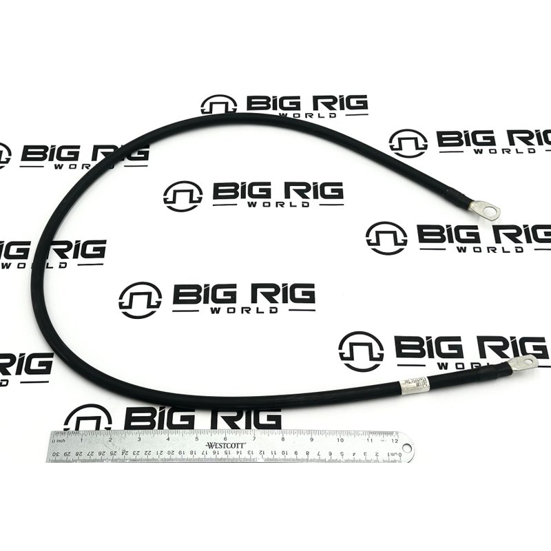 Negative, 2 Gauge Alternator Cable A06-25795-046 - Freightliner