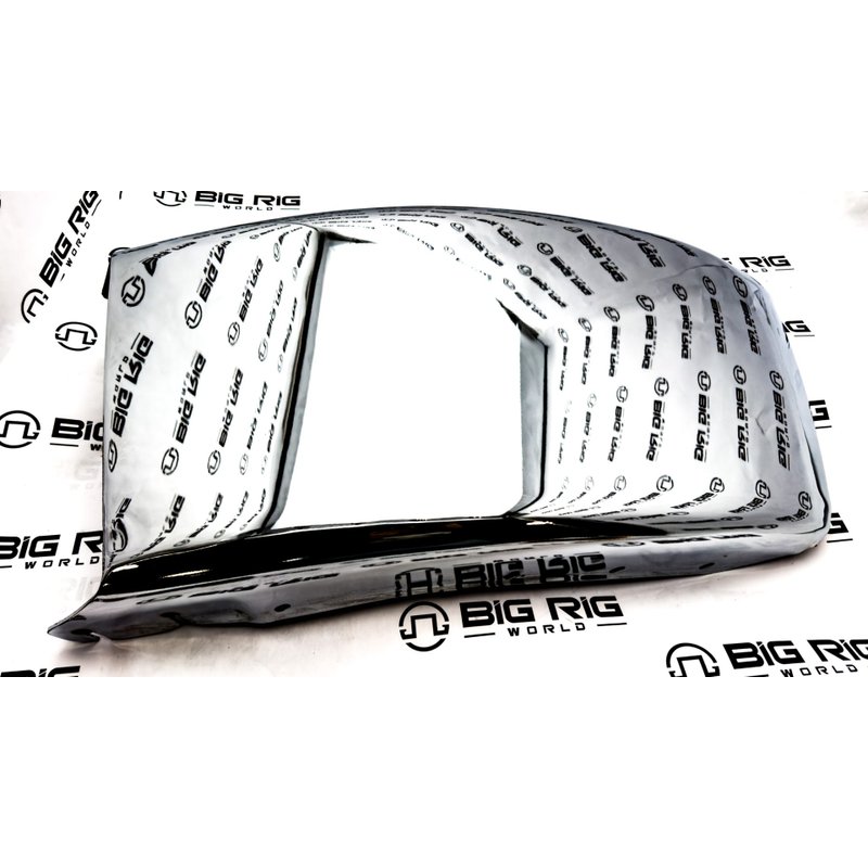 Bumper Assembly - End, Steel, Left Hand, 112, Chrome A21-27811-006 - Freightliner