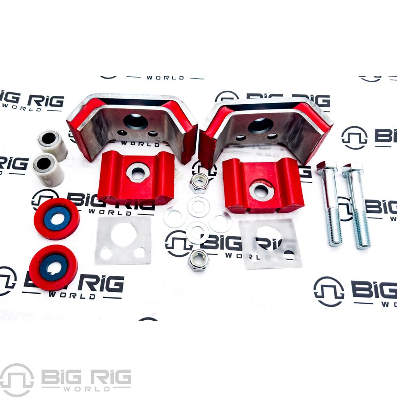 Motor Mount Kit w/Hardware, Rear (High Temp) KT59-62005-HT - Atro