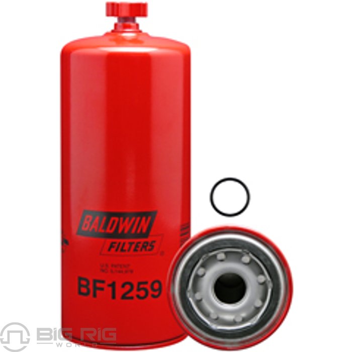 Fuel Water Filter BF1259 - Baldwin Filters