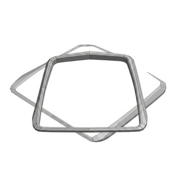 Shell - Grille Surround W/U - Nuts T660 L29-1174-100 - Kenworth