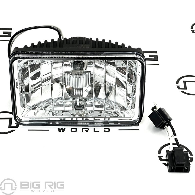 LED Headlight 4x6 - Low Beam TLED-H2 - Trux Accessories