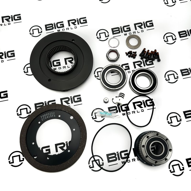 7.5 Inch Fan Clutch Rebuild Kit 7500HP - Kitmasters