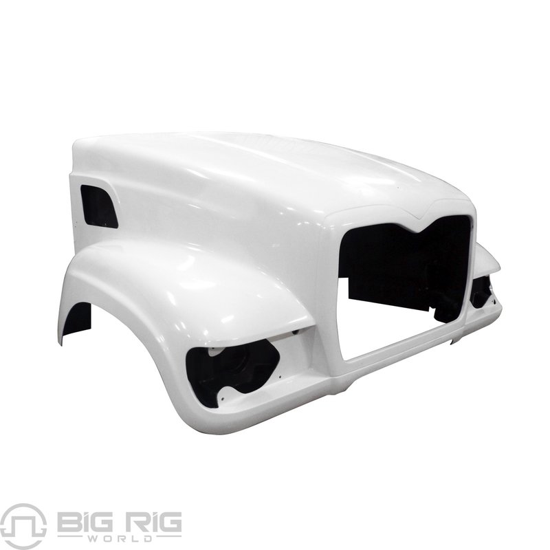Mack Granite CV513 / CV713 Hood - 2001 to 2007 JP-M13 - Jones Performance