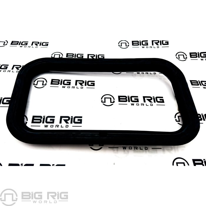 Seal - Door Lower Side Glass, Rubber R42-6025 - Peterbilt