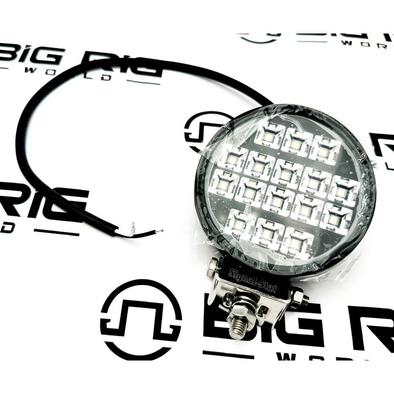 LED Mv Flood Lamp, Round,1600 Lumen 8101D - Truck Lite