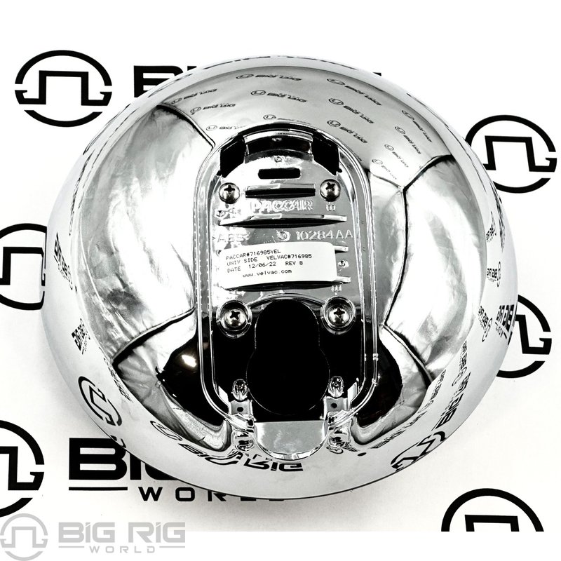 Head - Mirror 8.5 In. Convex W/Wide View Lens 716985 - Velvac