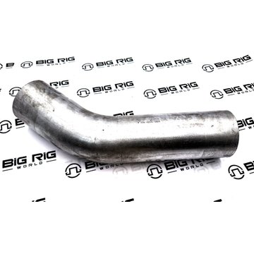 Exhaust Pipe 40-Degree Aluminized Steel 5in OD/OD K180-16339 - Kenworth