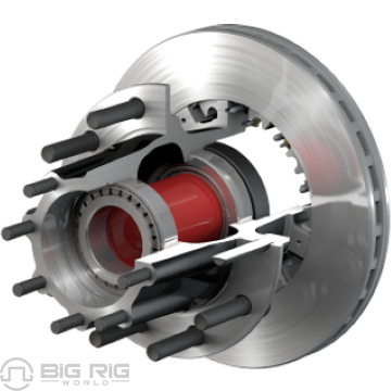Hub - Iron Preset R Drive 10084988 - Conmet