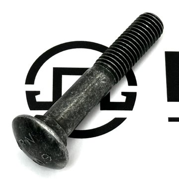 Bolt - Carriage M 12 x 1.75 x 70 MM W34-6011-014 - M&M Fastener