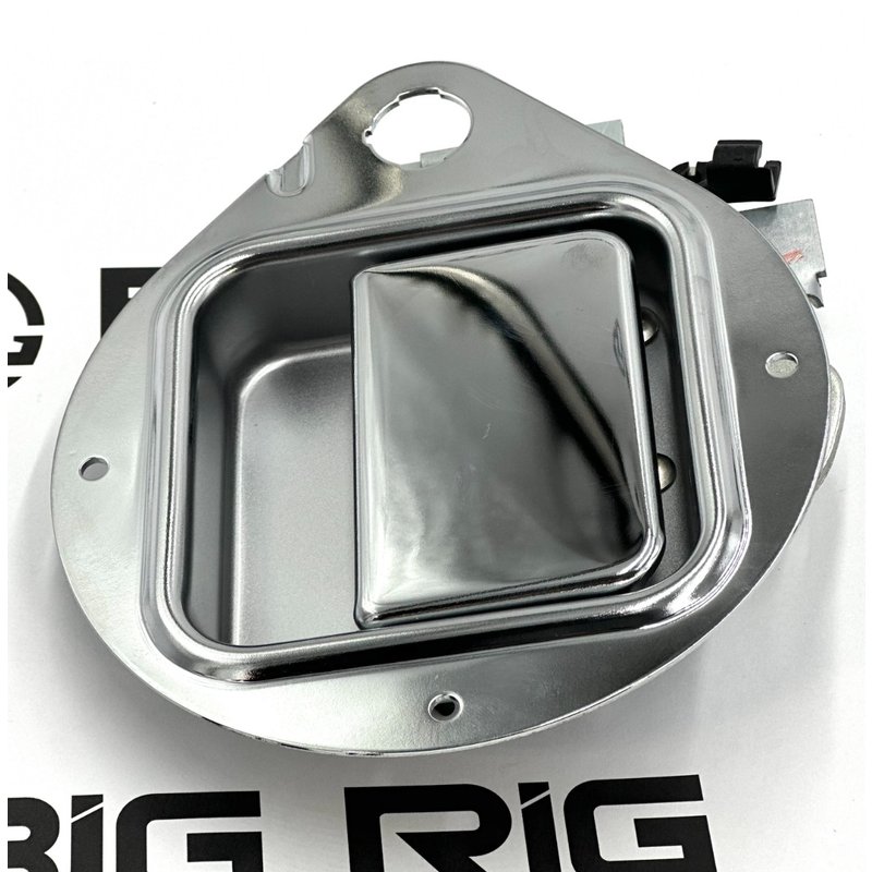 Peterbilt Chrome Door Handle - LH DRH021000L - Aftermarket - TRP