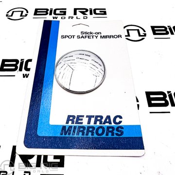 Round Stick-On Convex Mirror 604772 - Retrac
