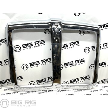 Hood Crown, Aerodynamic, Chrome Plating L29-6155-100 - Kenworth