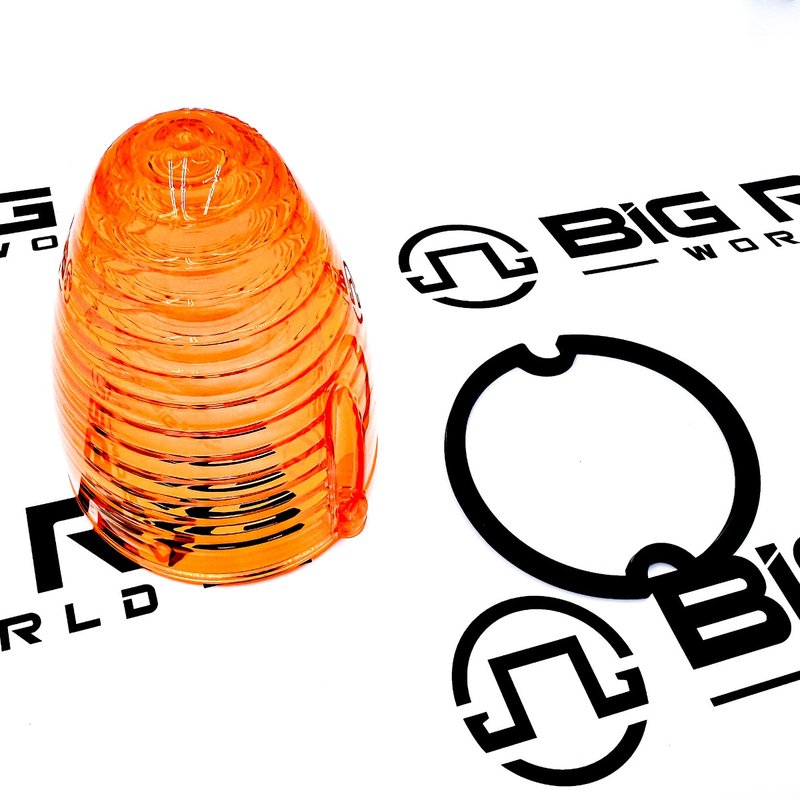Lens - Amber 1003RGRA - Paccar