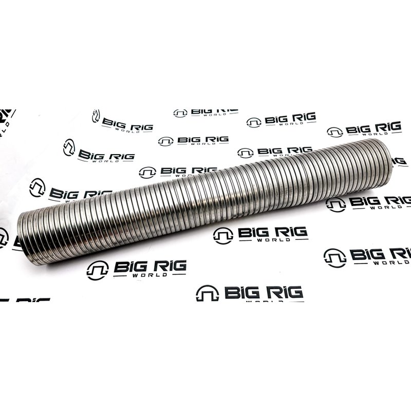 Exhaust Flex Pipe 4X 30 In. 304 Stainless Steel EF4030S - TRP