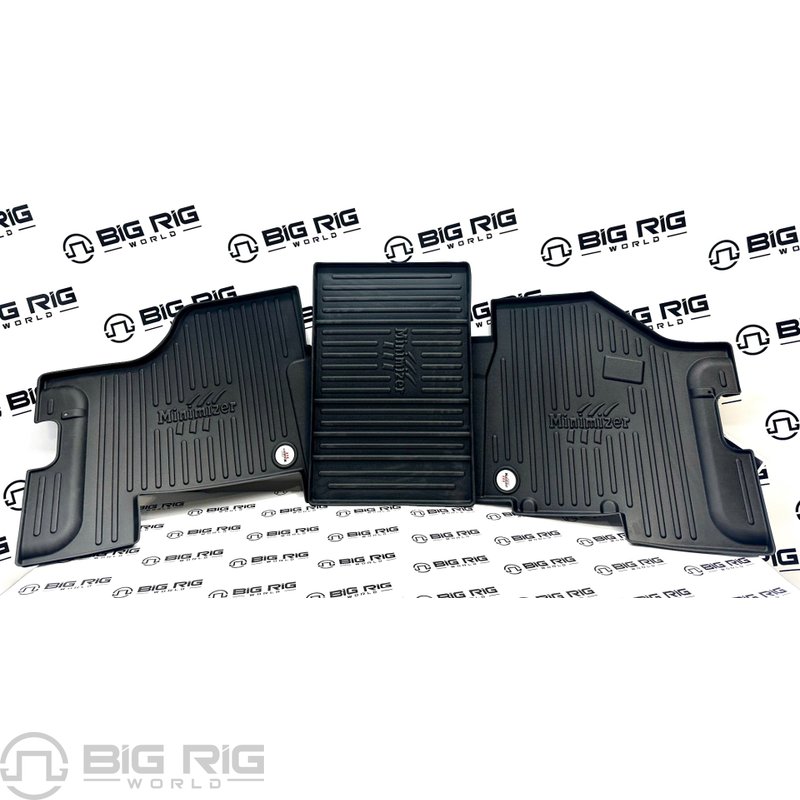 Floor Mats - Kenworth W990 2019-2022 10002647 - Minimizer
