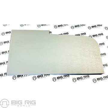 Panel - Cabinet, Tall, Upper, Rear, Left Hand, Gray A18-34584-000 - Freightliner