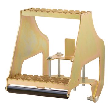 HighRise Folding Rear Entry Step 409924 - Retrac
