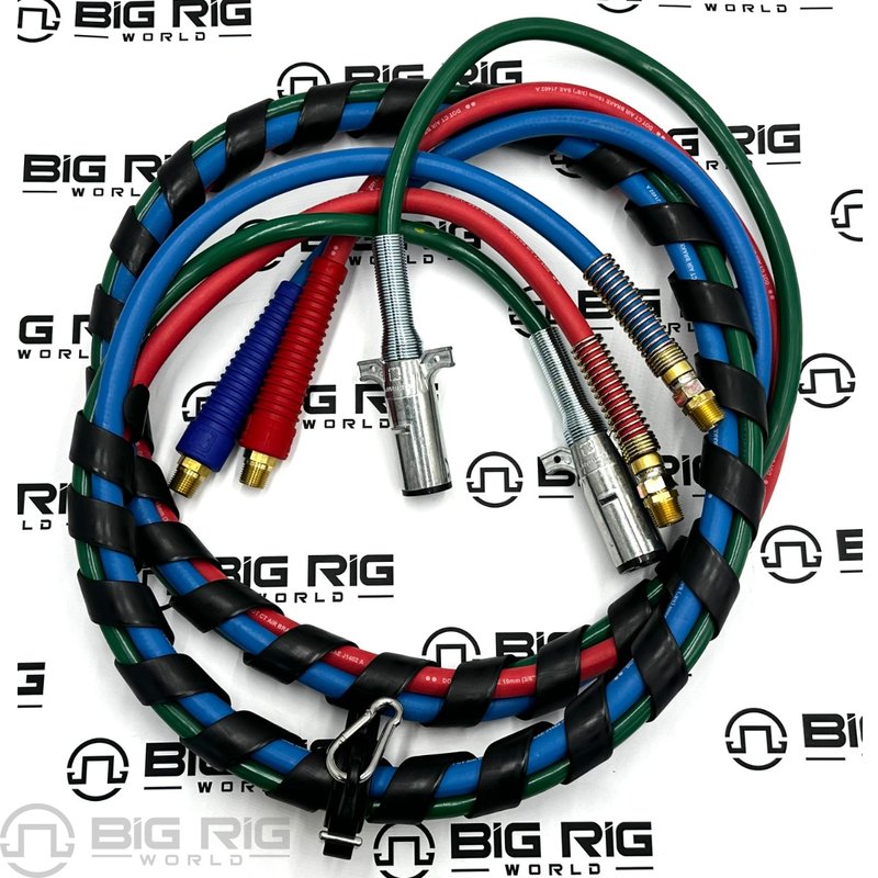 AirPower Lines 12 ft. Color Coded Industry Grade 13A1201S - Tectran