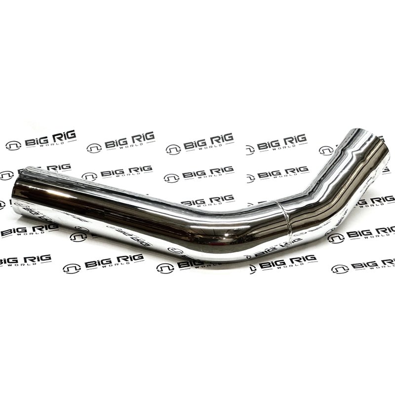 Chrome Exhaust Pipe 5 In. M-Bend M66-3209R-C - Kenworth