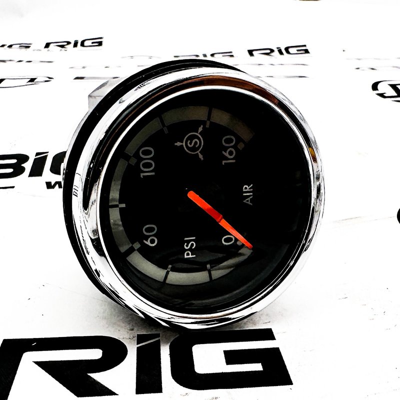 Gauge - Air Pressure, Secondary, Instrument Cluster Unit4, Bright, Standard A22-59218-301 - Freightliner