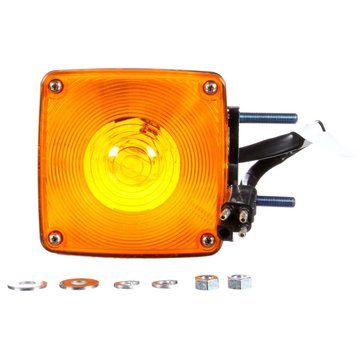 Dual Face T/S Vert. Mount Bulb Replaceable Lamp 4874AY101 - Signal Stat